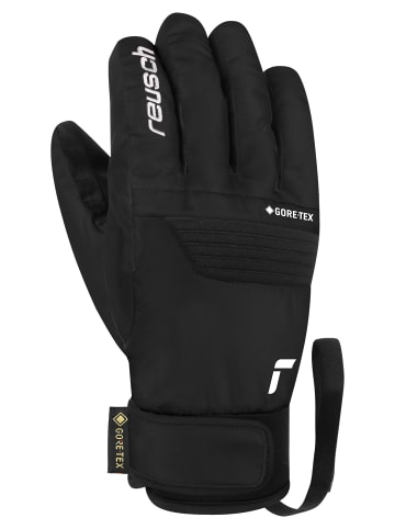 Reusch Fingerhandschuhe Bolt SC Junior in 7701 black/white