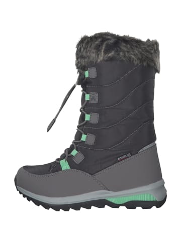 Kamik Winterstiefel in charcoal/green