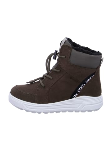 Ecco Schnürstiefel in Grün