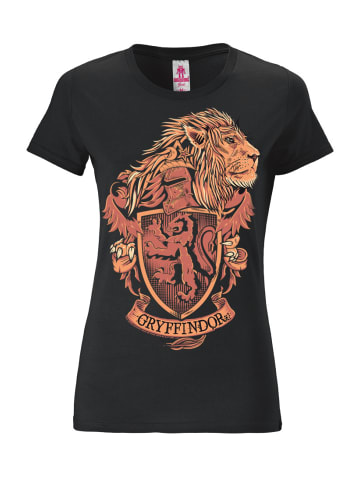 Logoshirt T-Shirt Gryffindor in schwarz