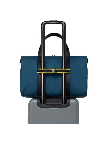 Herschel Novel Carry On - Reisetasche 13" 43.5 cm (violet quartz) in legio blue/black/evening primrose