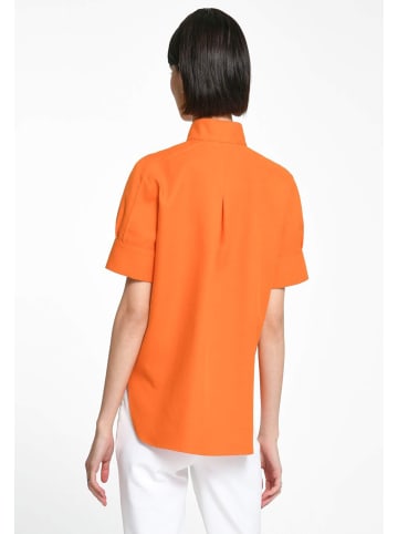 FADENMEISTER BERLIN Bluse Cotton in orange