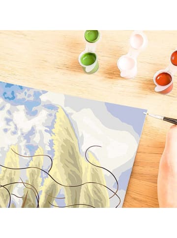 Ravensburger Malprodukte CreArt Gallery Wall - Gras im Wind CreArt Adults Trend Ab 12 Jahre in bunt