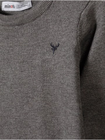 Minoti Strickpullover 27KNIT58 in graumeliert
