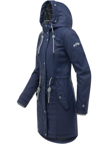 PEAK TIME  Regenjacke L60042 in Navy21
