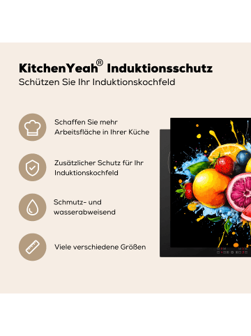 KitchenYeah Herdabdeckplatte Obst