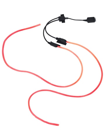 Vaude Vaude LED Light me UP Kit, red