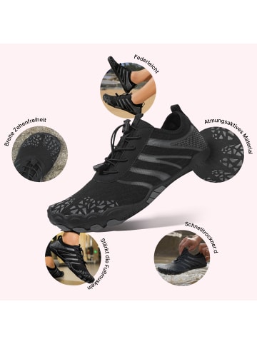 DOTALES FlowStep Barfußschuhe in Schwarz 44