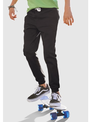 Kidsworld Sweathose in marine+schwa