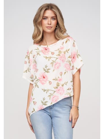 Cloud5ive T-Shirt in white/rose