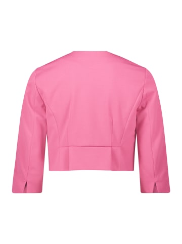 Vera Mont Blazer-Jacke ohne Verschluss in Rose Pink