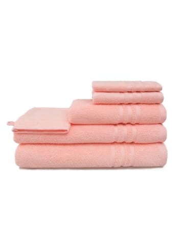 Grace Grand Spa Frottier-Handtuch-Set in Rosa