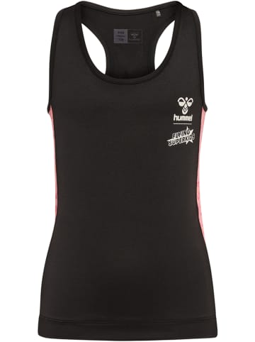 Hummel T-Shirt Hmlflying Mädchen in BLACK