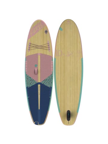 FIREFLY SUP Sets iSUP 300 COM I in wood-purple-dark-pin