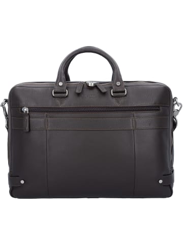 PICARD Origin Aktentasche Leder 41 cm Laptopfach in cafe