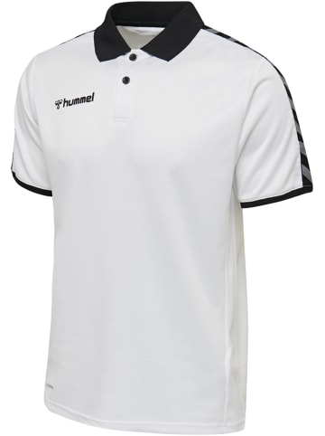 Hummel Hummel Polo Hmlauthentic Multisport Herren Atmungsaktiv Feuchtigkeitsabsorbierenden in WHITE