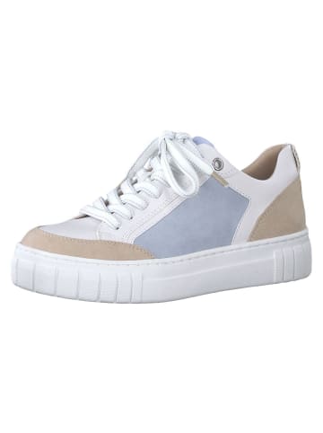 Marco Tozzi Sneaker in WHITE/POWDER C