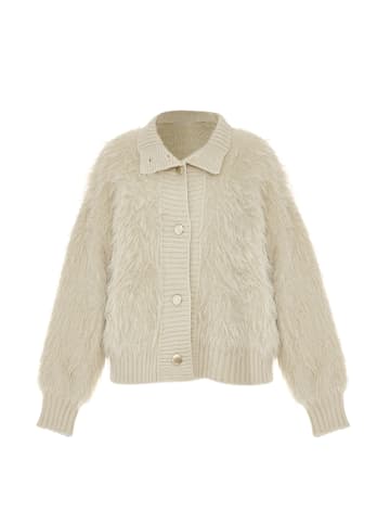 Poomi Strickjacke in Beige