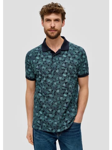 s.Oliver Polo-Shirt in 59A1_navy