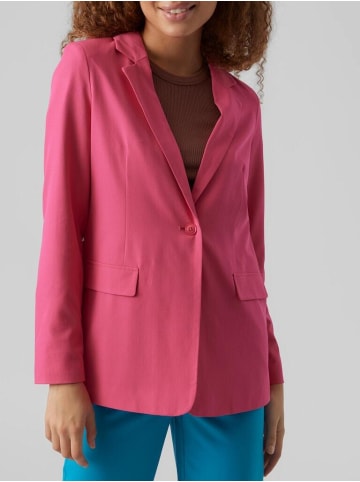 Vero Moda Blazer in pink yarrow