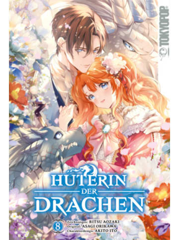 Tokyopop Buch - Hüterin der Drachen 08
