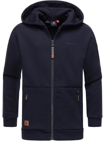 ragwear Sweatjacke Juray Zip in Navy