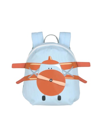 Lässig Kinderrucksack About Friends 20 x 9,5 x 24 cm in Tiny Drivers Propeller Flugzeug