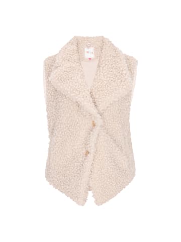 IZIA Vest in light beige
