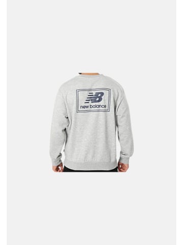 New Balance Sweatshirt MT6175T5 Grau