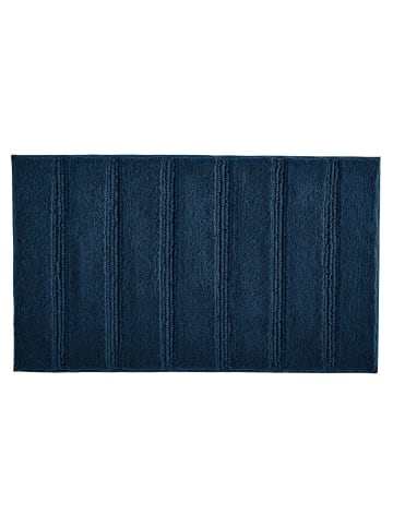Kleine Wolke Badteppich Monrovia in navy