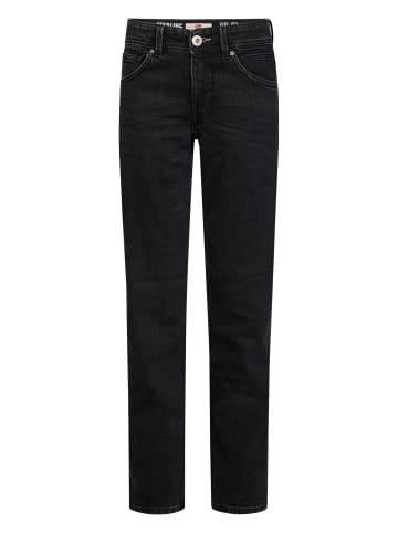 Petrol Industries Starling Straight Fit Denim Siku in Schwarz