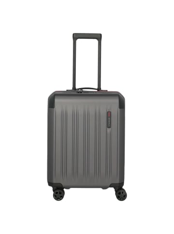travelite Dynamiic -4-Rollen-Kabinentrolley S 55 cm (anthrazit) in anthrazit
