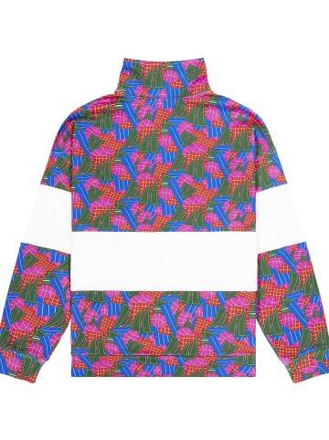 PICTURE W FIR RUGBY 1/4 ZIP SWEATER in Lila