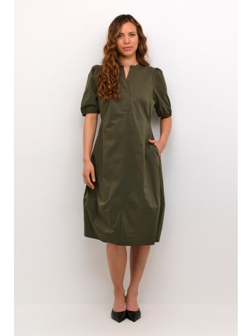 CULTURE Kleid CUantoinett Casual fit in Burnt Olive