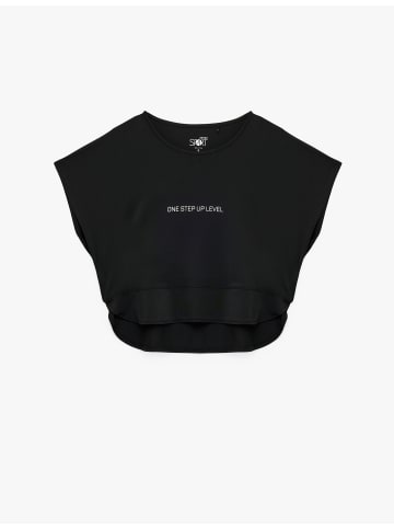 KOTON TSHIRT SS in Schwarz