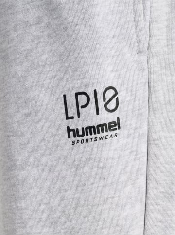 Hummel Hosen Hmllp10 Loose Sweatpants in LIGHT GREY MELANGE