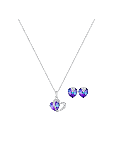 Elli Schmuck-Set für Damen in silber