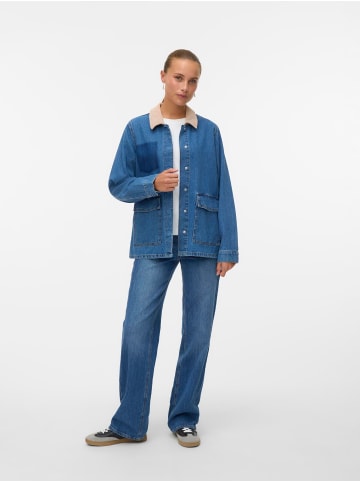 Vero Moda Jeansjacke in Medium Blue Denim