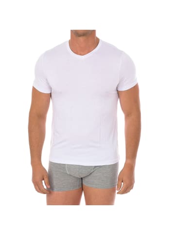 Q-en Unterhemd in White