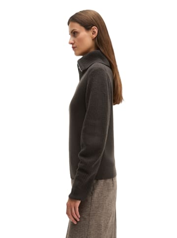 Marc O'Polo Troyer slim in Burnt Coffee