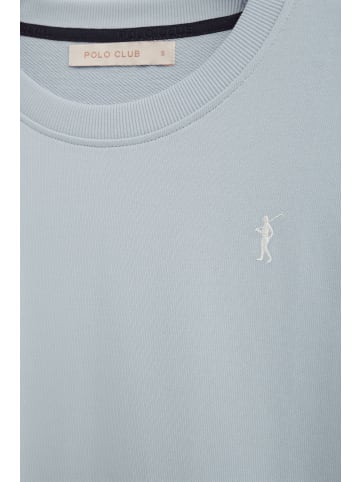 Polo Club Sweatshirt RIGBY GO SWEAT U W VO in Baby Blau