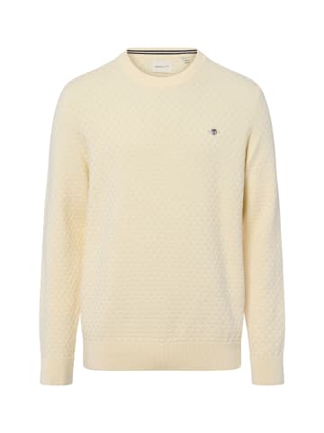 Gant Pullover in vanille - 0007