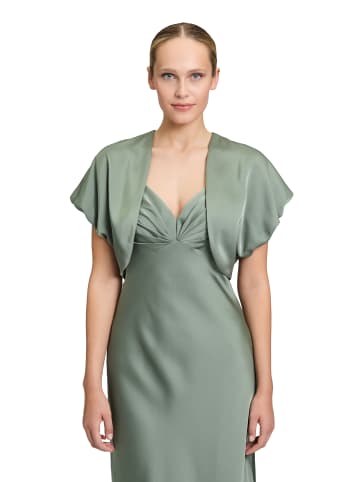 Vera Mont Bolero-Jacke kurzarm in Real Sage