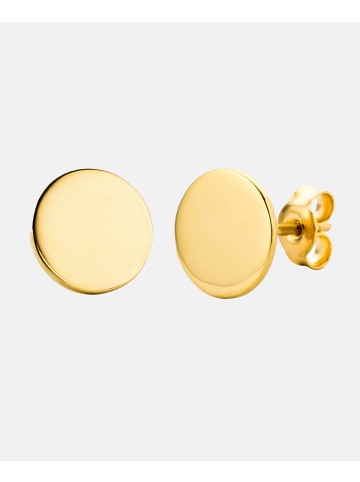 Diamant L'éternel Ohrringe aus 375 Gelbgold