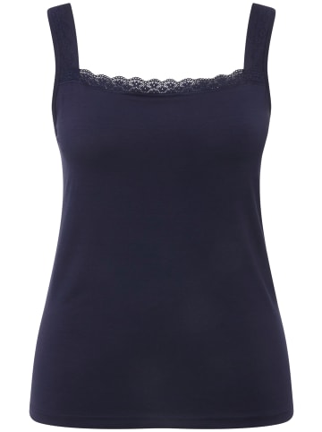 Ulla Popken Unterhemd in nachtblau