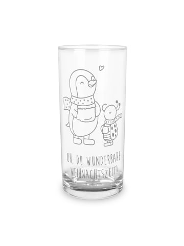 Mr. & Mrs. Panda Tumbler Smörle Winterzeit mit Spruch in Transparent