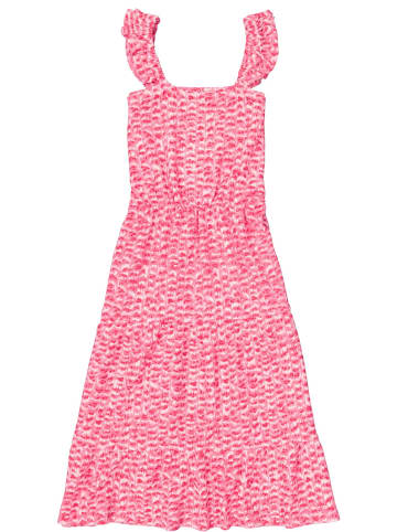 Garcia Sommerkleid mit Rüschenträgern in soft pink