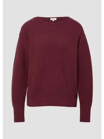 s.Oliver Strickpullover in 3902_bordeaux