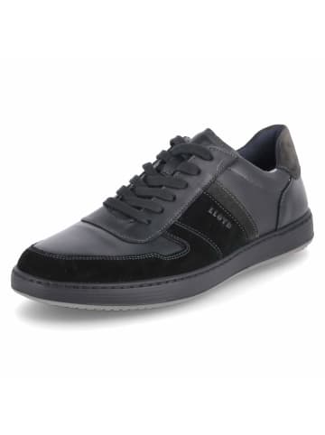 LLOYD Schnürhalbschuh in schwarz