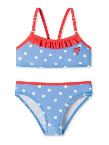 Schiesser Bustier-Bikini Aqua Kids Girls in hellblau